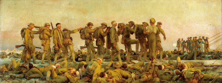  约翰·辛格·萨金特John Singer Sargent —— 油画015